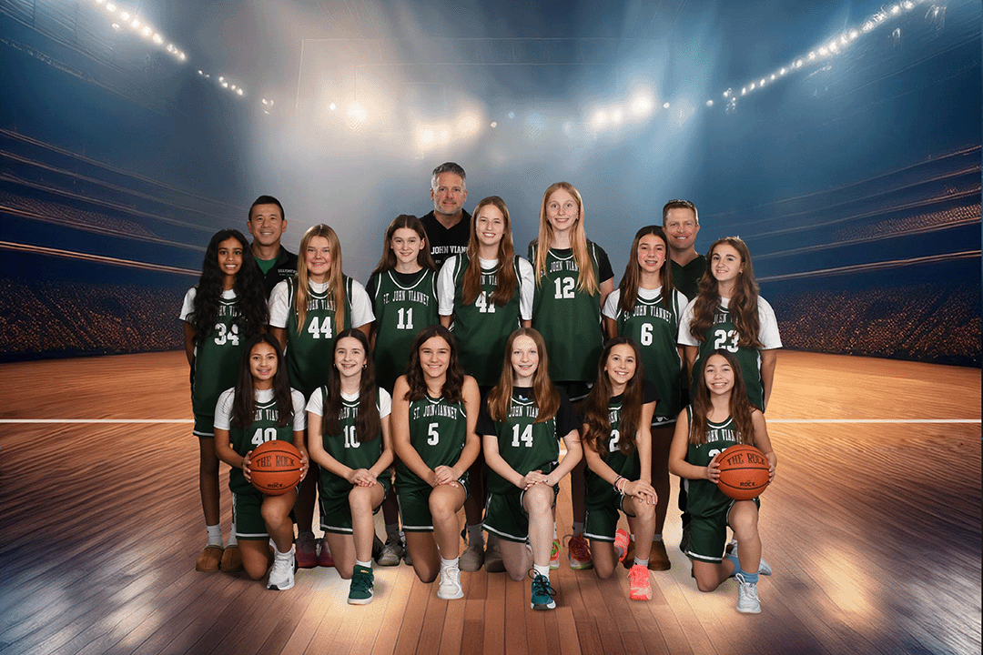Girls - St. John Vianney