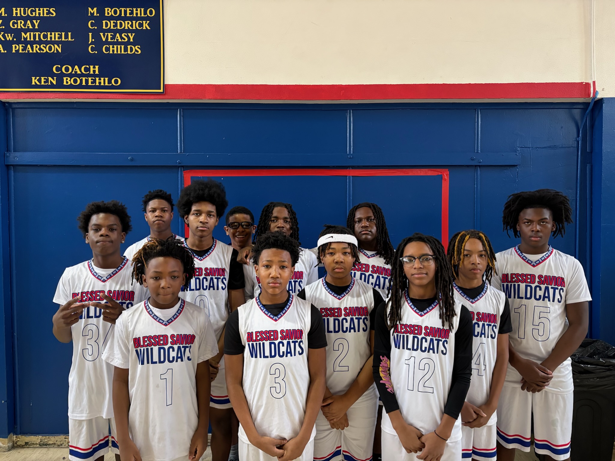 Boys - Blessed Savior  Team Picture