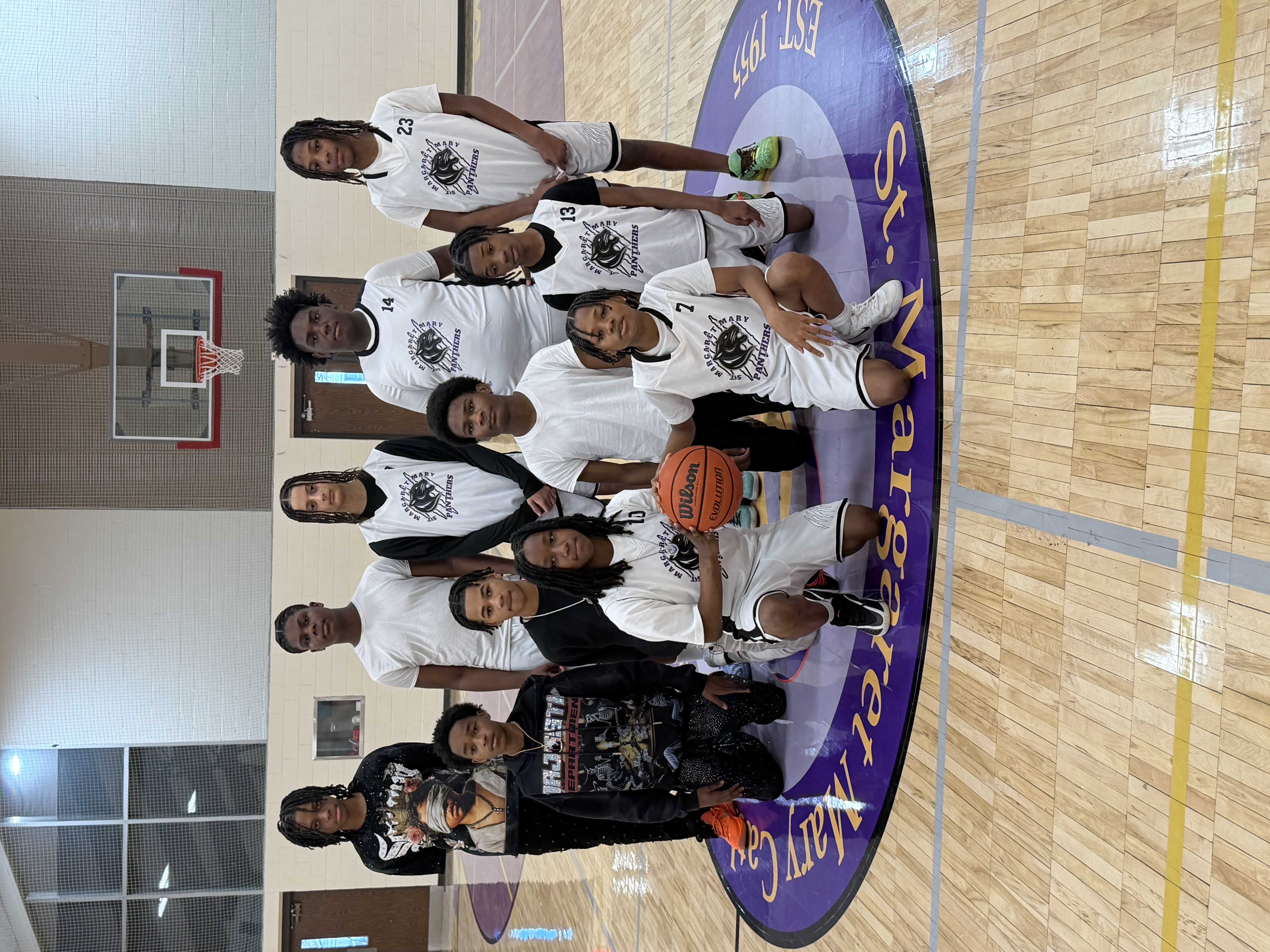 Boys - St. Margaret Mary Team Picture