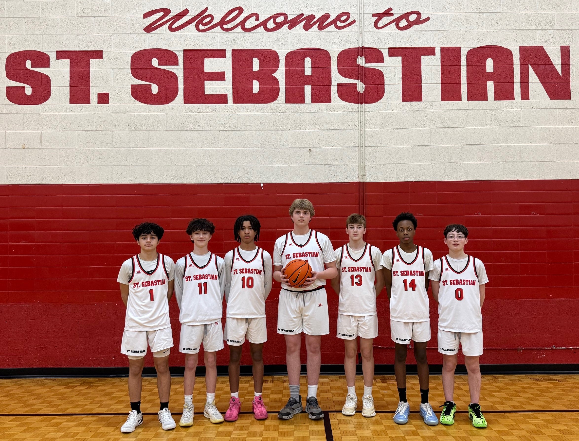 Boys - St. Sebastian  Team Picture