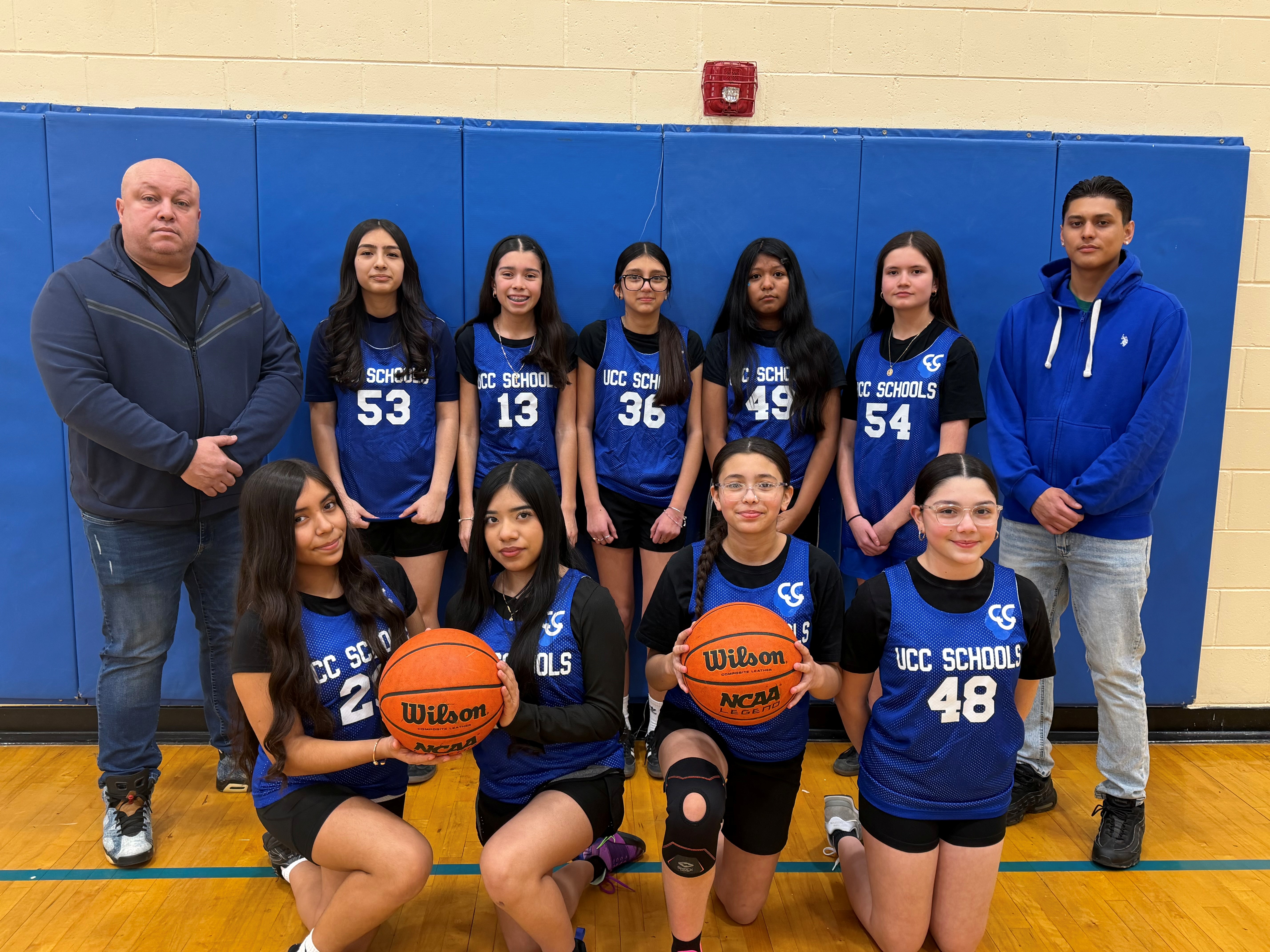 Girls - BGCS/AcostaMS Blue Team Picture