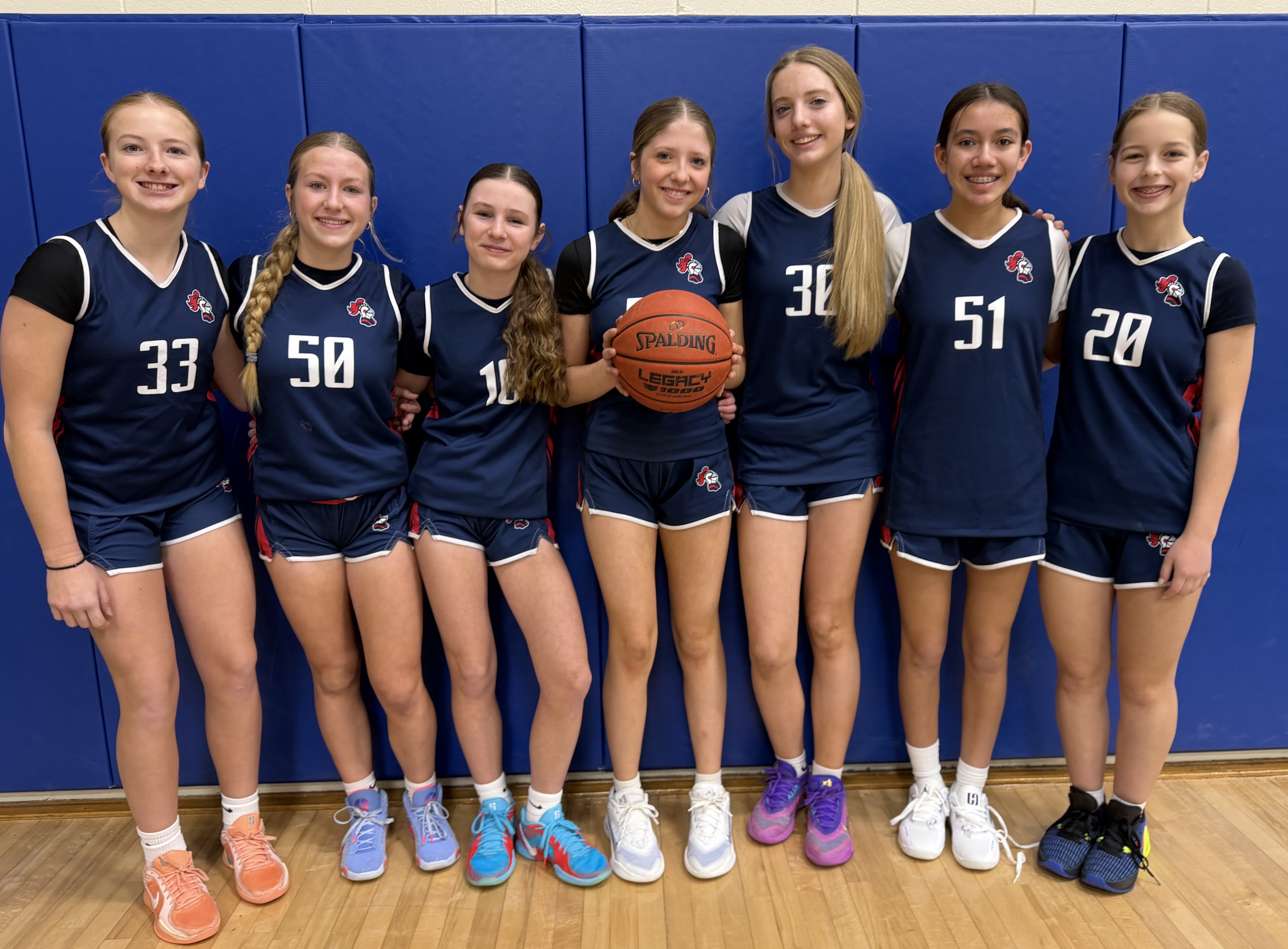 Girls - Corpus Christi Team Picture